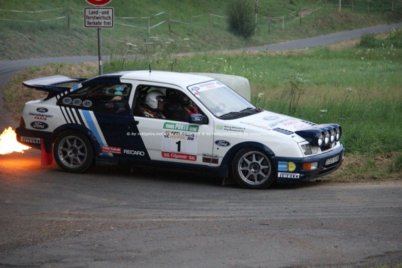 Eifel Rallye Festival 2018 - Parade Sarmersbach