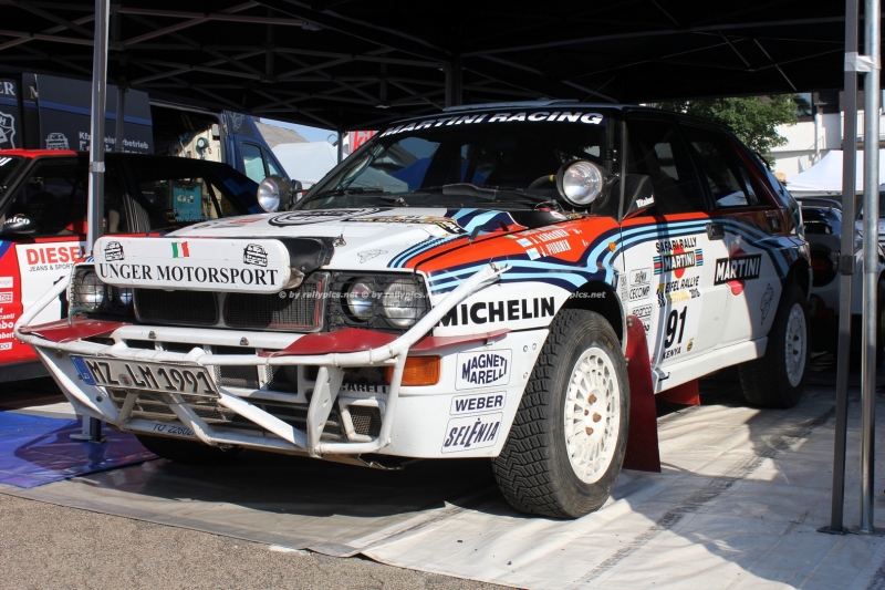 Eifel Rallye Festival 2018 - Rallyemeile Daun