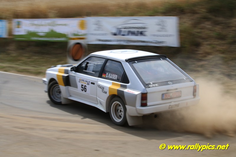 Eifel Rallye Festival 2022 - WP 1 Steinberg