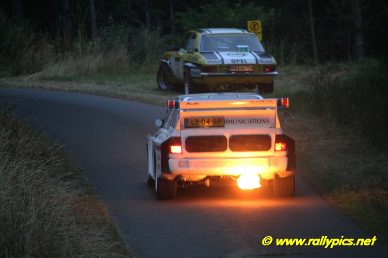 Eifel Rallye Festival 2022 - WP 2 Demerath