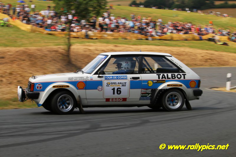 Eifel Rallye Festival 2022 - WP 7 Hochkelberg