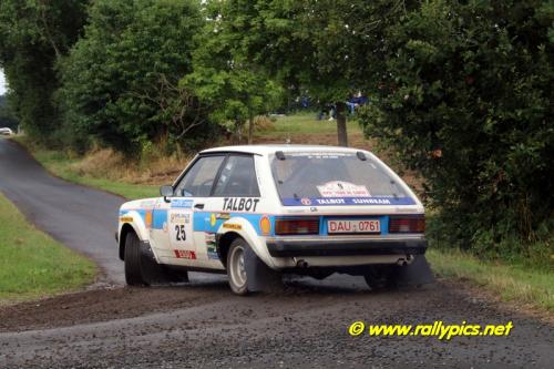 Eifel Rallye Festival 2023 - WP 4 Uessbachtal