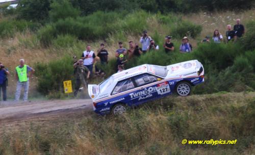 Eifel Rallye Festival 2023 - WP 8 Lehwald