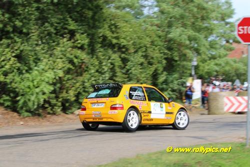Alsace Rallye Festival 2023 - WP 1 Balbronn