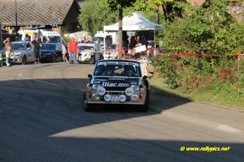 Alsace Rallye Festival 2023 - WP 2 Balbronn